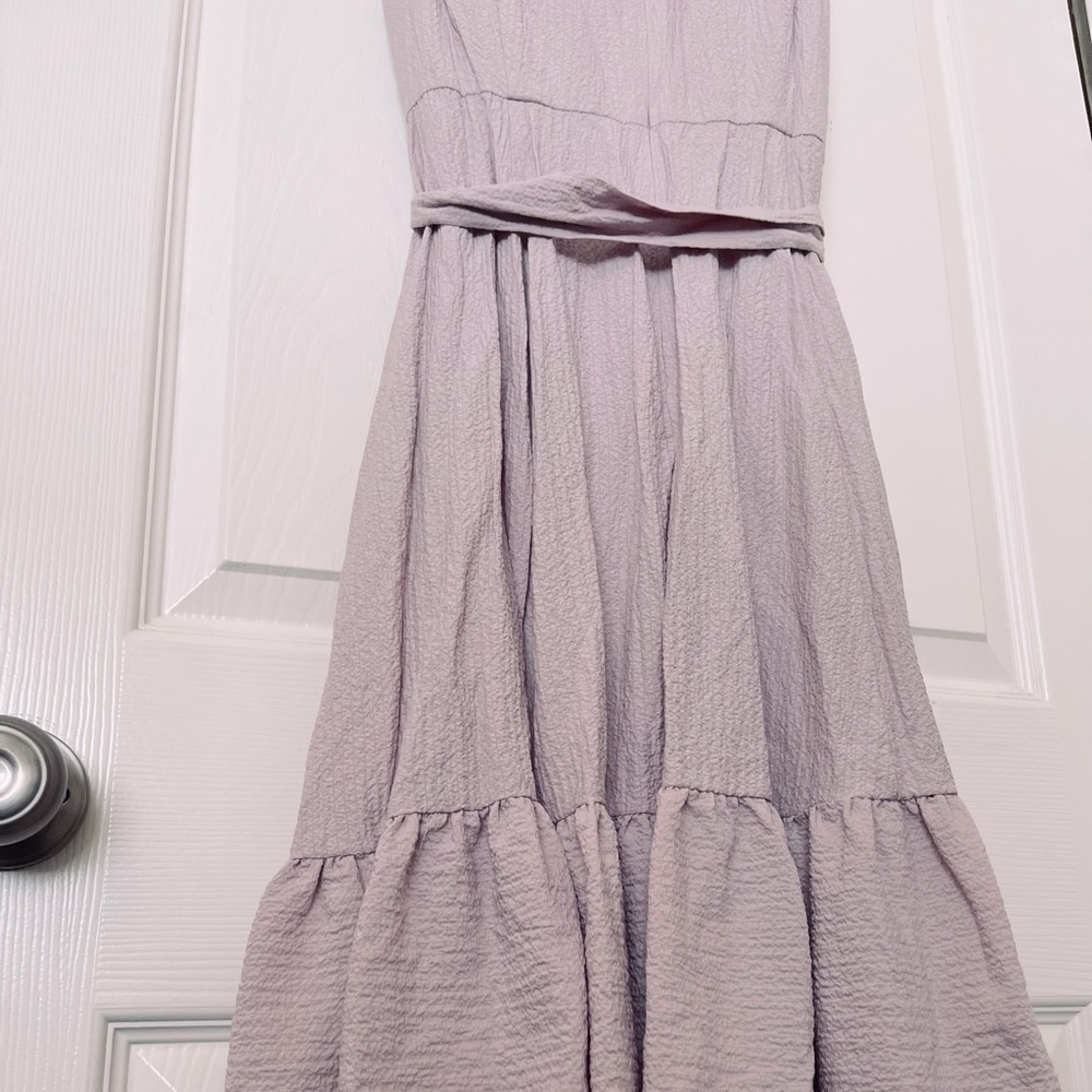Calvin Klein light pink/mauve dress - Picture 9 of 9